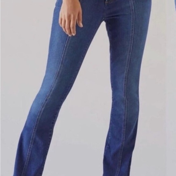 Duluth Trading Company Bootcut High Rise Jeans - Size 6 - Picture 5 of 7